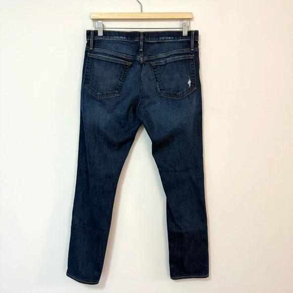 FRAME L'Homme Slim-Fit Denim LMH691 Murdy Wash Jeans $250 MSRP – 30 x 29